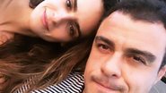 Joaquim Lopes posa ao lado da nova namorada - Reprodução Instagram