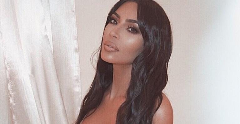 Kim Kardashian revelou não poder mais engravidar! - Instagram/Reprodução