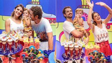 Rocco, filho de Rafa Brites e Felipe Andreoli, faz 2 anos! - Bianca Mattos Fotografia