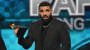 Drake fez a sua primeira aparição no Grammy Awards 2019 para receber o prêmio de 'Melhor Canção Rap'. - Getty Images
