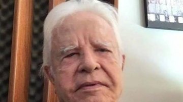 Cid Moreira mantém vitalidade aos 91 anos - Reprodução/Instagram