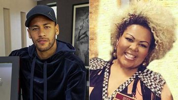 Neymar Jr. homenageia Deise, do Fat Family - Reprodução/Instagram