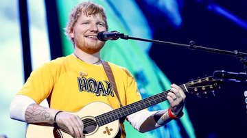 Ed Sheeran faz show em São Paulo - Manuela Scarpa/BrazilNews