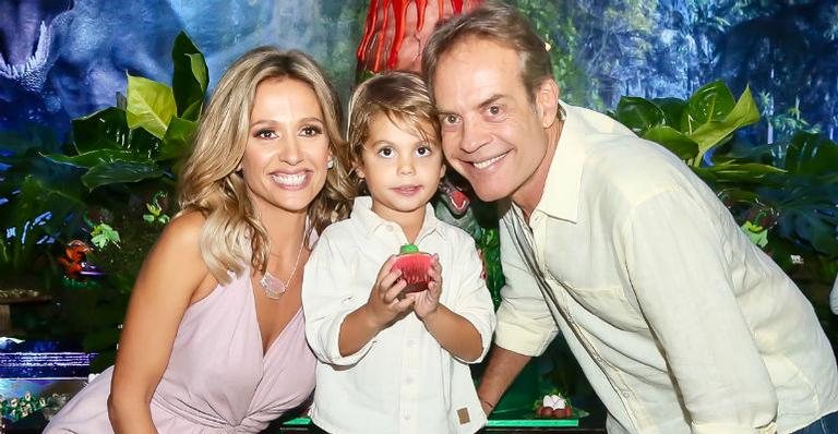 Luisa Mell e Gilberto Zaborowsky reatam casamento no aniversário do filho, Enzo - Manuela Scarpa/Brazil News