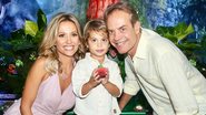 Luisa Mell e Gilberto Zaborowsky reatam casamento no aniversário do filho, Enzo - Manuela Scarpa/Brazil News