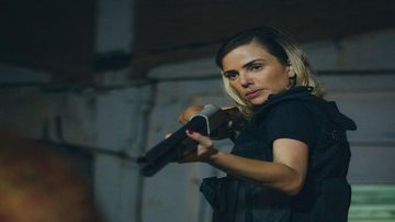 Natallia Rodrigues encarnou a policial Beatriz - Camila Cavalcante