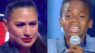 Coleguinhas vão às lágrimas com apresentação no The Voice - Reprodução TV Globo