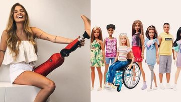 Paola Antonini e Barbie - Reprodução/Instagram