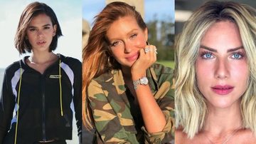 Bruna Marquezine, Marina Ruy Barbosa e Giovanna Ewbank - Reprodução / Instagram