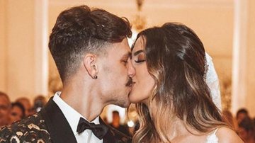 Gabi Brandt relembra casamento luxuoso com Saulo Poncio - Reprodução/Instagram