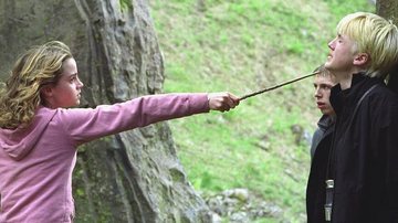 Hermione e Drago em Harry Potter e o Prisioneiro de Azkaban - Divulgação