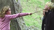 Hermione e Drago em Harry Potter e o Prisioneiro de Azkaban - Divulgação