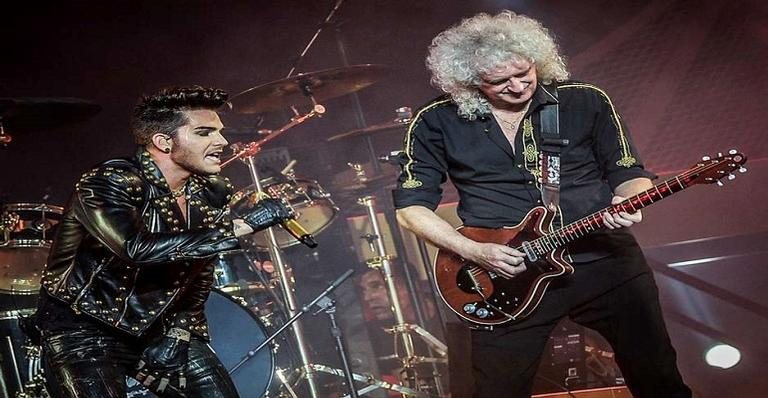 Brian May e Roger Taylor estarão com Adam Lambert mais uma vez no palco - AgNews/ Francisco Cepeda