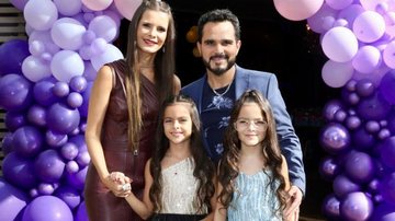 Aniversário das gêmeas Helena e Isabella - Manuela Scarpa/Brazil News