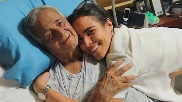 Wanessa Camargo visita o avô Francisco no hospital - Instagram/Reprodução