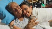Wanessa Camargo visita o avô Francisco no hospital - Instagram/Reprodução