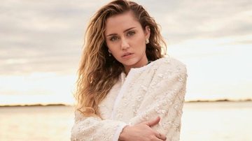 Miley Cyrus vai estampar a capa de março da revista Vanity Fair. - Instagram/Reprodução