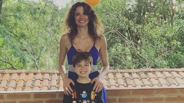 Luciana Gimenez e filho Lorenzo - Reprodução/Instagram