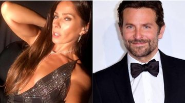 Bradley Cooper e Adriane Galisteu - Reprodução/Instagram/Getty Images