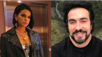 Bruna Marquezine e Padre Fábio de Melo - Reprodução/Instagram