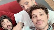 Caio Blat, Bruno Gagliasso e José Loreto - Instagram/Reprodução
