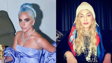 Lady Gaga e Madonna - Instagram / Reprodução