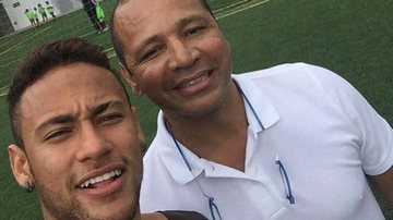 Neymar e Neymar Jr. - Reprodução/Instagram