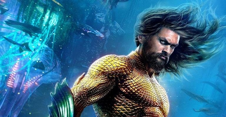 Aquaman vai ficar para a história - Reprodução/ Instagram