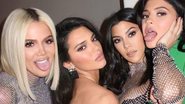 Khloé Kardashian, Kendall Jenner, Kourtney Kardashian e Kylie Jenner - Reprodução/Instagram