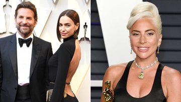 Bradley Cooper, Irina Shaik e Lady Gaga - Getty Images