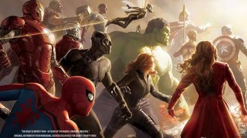 Personagens de Universo Cinematográfico Marvel - Divulgação / Disney / Marvel