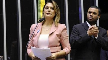 Michelle Bolsonaro - Cleia Viana/Câmara dos Deputados