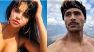 Selena Gomez e Zac Efron - Reprodução/Instagram