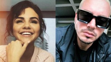 Selena Gomez e J Balvin - Instagram / Reprodução