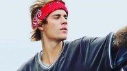 Justin Bieber não abre mão de seus chinelos baratos - Reprodução/ Instagram