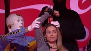Paula vence prova do líder - Reprodução/TV Globo