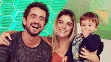 Felipe Andreoli, Rafa Brites e Rocco - Reprodução Instagram