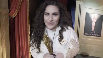 Lívian Aragão mostra estrutura da cerimônia do Oscar - Reprodução/YouTube