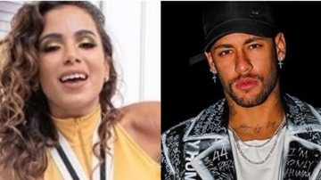 Anitta e Neymar Jr - Instagram/Reprodução