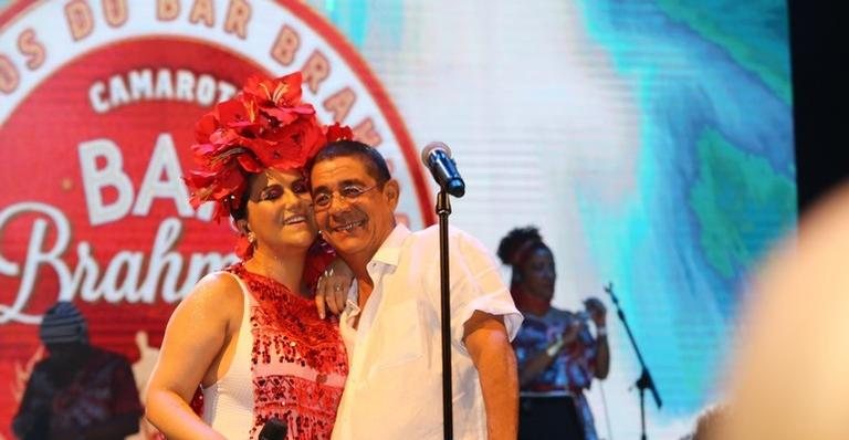 Zeca Pagodinho e Maria Rita - Cláudio Augusto/Brazil News