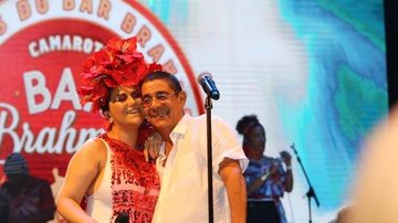 Zeca Pagodinho e Maria Rita - Cláudio Augusto/Brazil News
