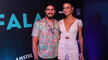 Renato Góes e Thaila Ayala - Rogério Fidalgo / AgNews