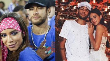 Anitta, Neymar Jr. e Bruna Marquezine - Brazil News/Reprodução/Instagram