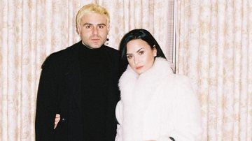 Demi Lovato e Henry Levy estavam juntos desde novembro - Reprodução/ Instagram