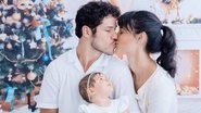 José Loreto, Débora Nascimento e Bella - Reprodução/Instagram