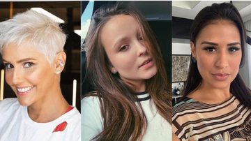 Deborah Secco, Larissa Manoela e Simone - Reprodução / Instagram