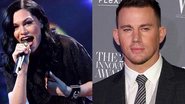 Jessie J e Channing Tatum assumiram o namorado no final do ano passado. - Instagram/Reprodução