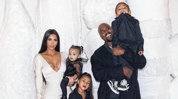 Kim Kardashian e família - Reprodução/Instagram