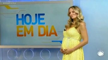 Ticiane Pinheiro está grávida de uma garotinha - Reprodução/Instagram