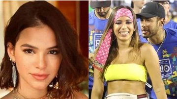 Bruna Marquezine, Anitta e Neymar Jr - Reprodução / Instagram e Daniel Pinheiro/AgNews